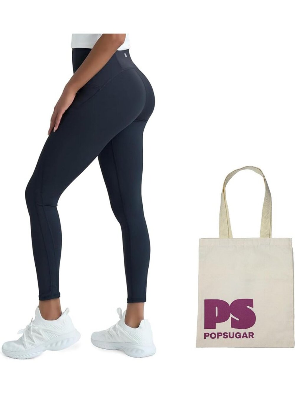 Ultra High Waisted Yoga Pants for Women | Gym Workout Leggings with Pocket